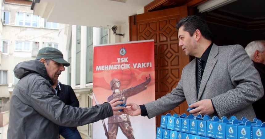 Mehmetçik Vakfı’ndan şehitler için mevlit