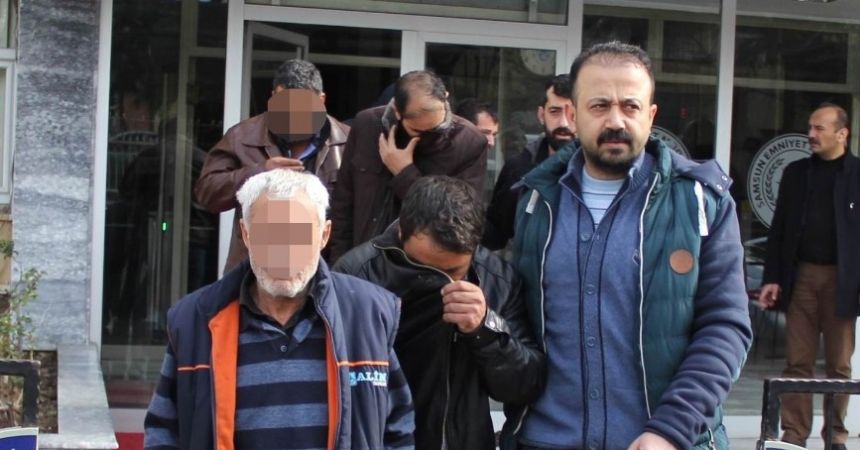 Dolandırıcıları araç plakaları yakalattı Dolandırıcıları araç plakaları yakalattı