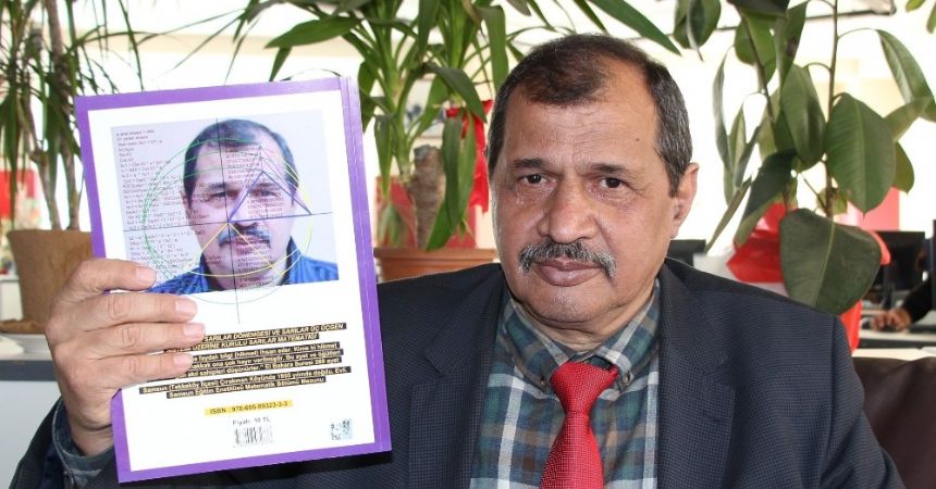 Emekli öğretmenden matematik kitabı