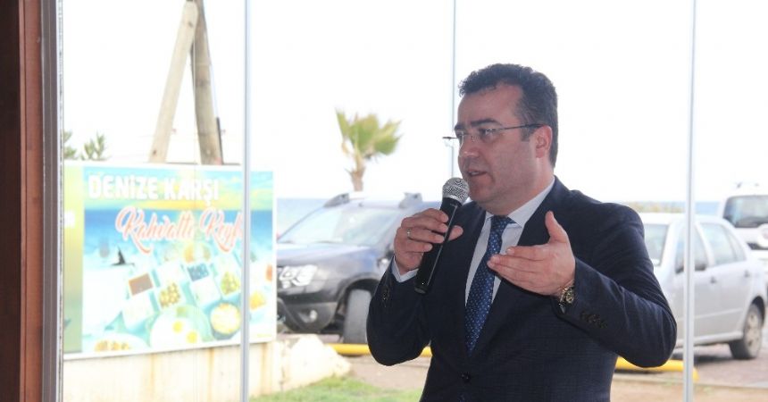 Atakum’da muhtarlarla buluşma Atakum’da muhtarlarla buluşma