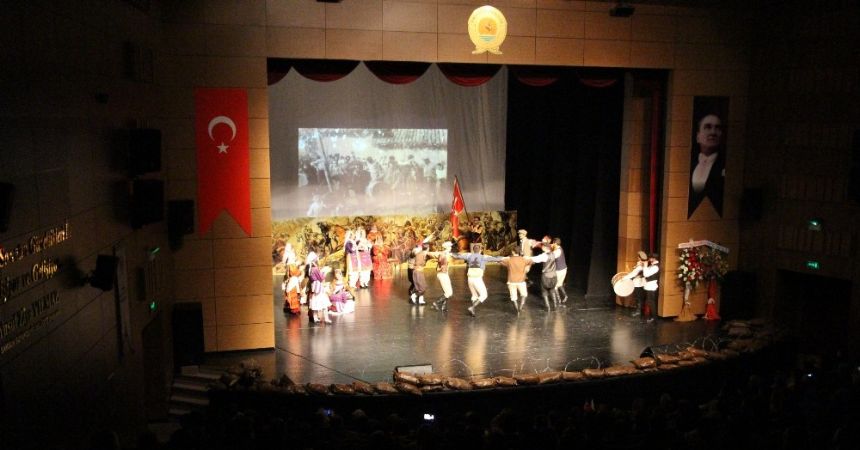 Zaferin dansı!