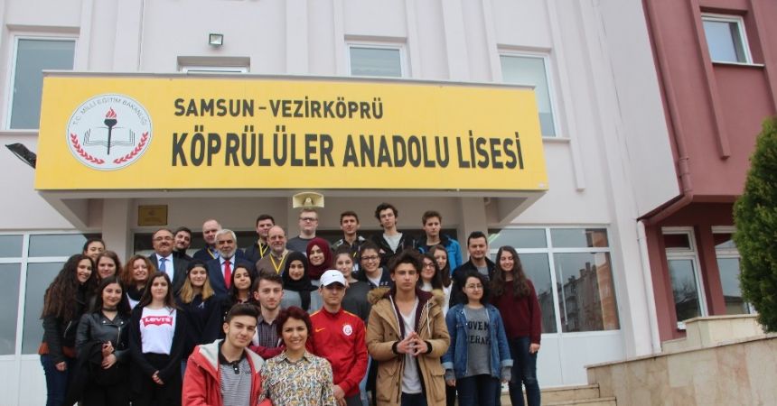 Almanya’dan Vezirköprü’ye dostluk köprüsü