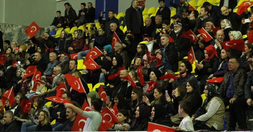 Çayeli’nin kurtuluşu kutlandı Çayeli’nin kurtuluşu kutlandı