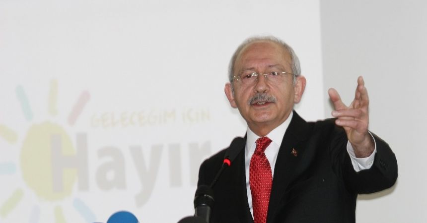 ‘Ya demokrasi ya tek adamlık’ seçimi ‘Ya demokrasi ya tek adamlık’ seçimi