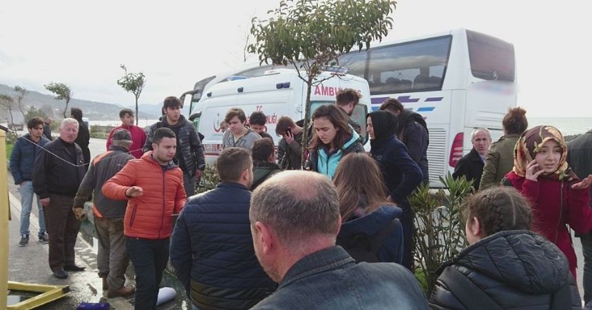 Öğrenciler ölümden döndü Öğrenciler ölümden döndü