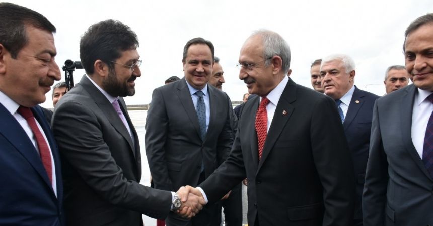Kılıçdaroğlu Ordu'da konuştu Kılıçdaroğlu Ordu'da konuştu