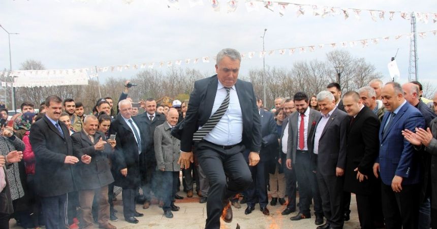 OMÜ’de Nevruz coşkusu OMÜ’de Nevruz coşkusu