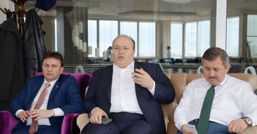 Ordu Milletvekili Taşcı basınla buluştu Ordu Milletvekili Taşcı basınla buluştu