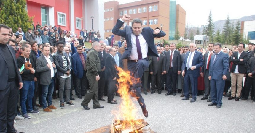 Tokat’ta Nevruz Bayramı coşkusu Tokat’ta Nevruz Bayramı coşkusu