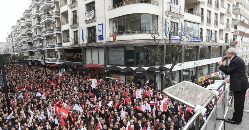 'Tek adamın olduğu yerde kan ve gözyaşı vardır' 'Tek adamın olduğu yerde kan ve gözyaşı vardır'