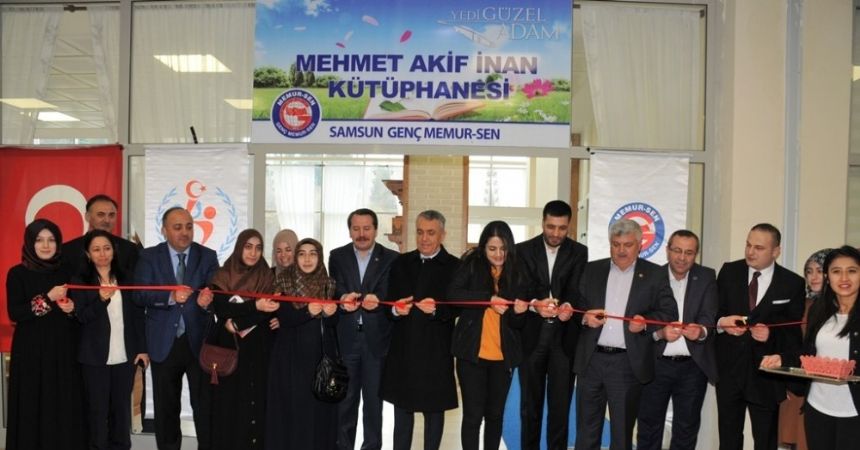 “Mehmet Akif İnan Kütüphanesi