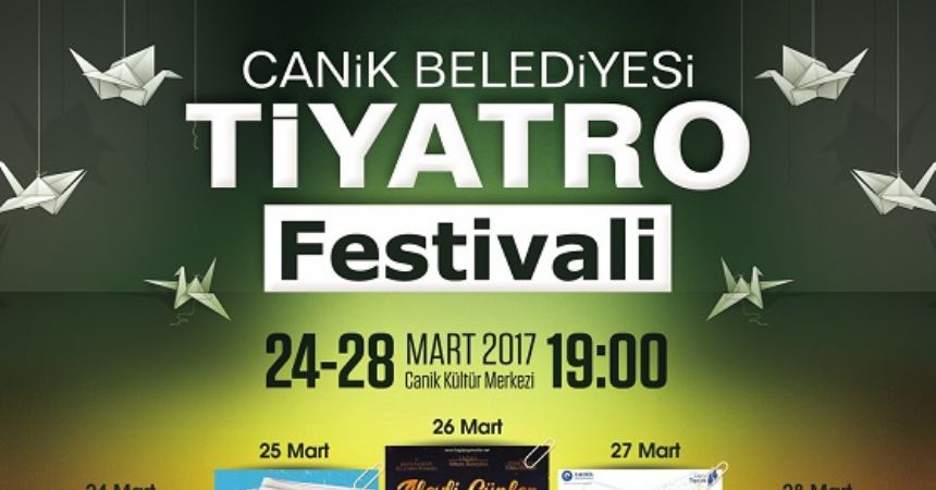 Canik'te tiyatro rüzgarı esecek