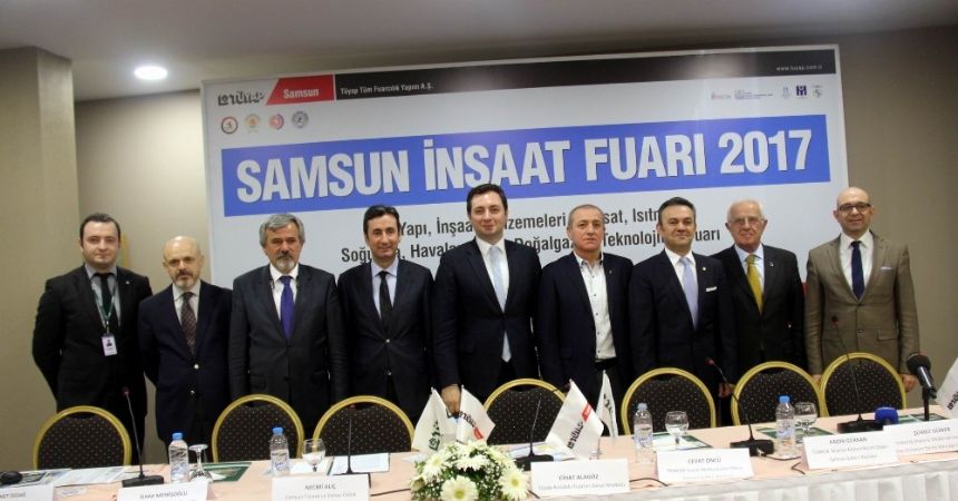 Samsun İnşaat Fuarı yarın açılıyor Samsun İnşaat Fuarı yarın açılıyor