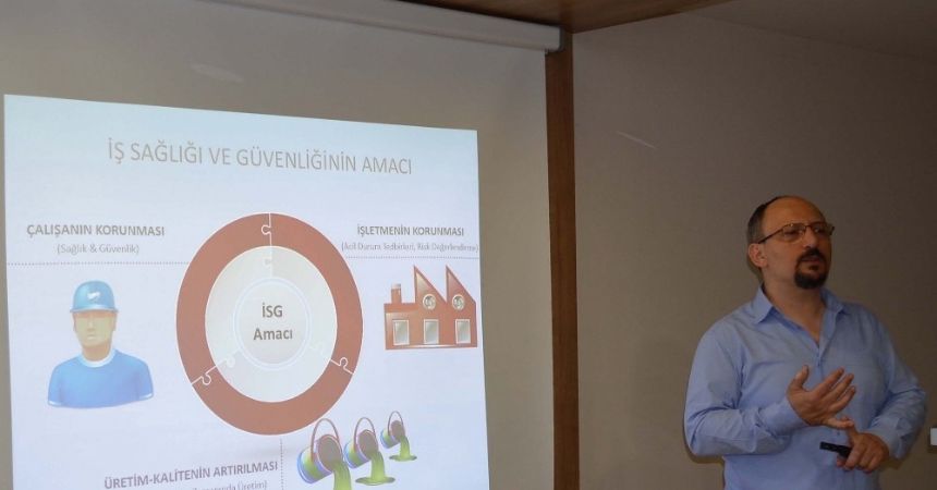 SASKİ’den İş Sağlığı ve Güvenliği Eğitim Semineri SASKİ’den İş Sağlığı ve Güvenliği Eğitim Semineri