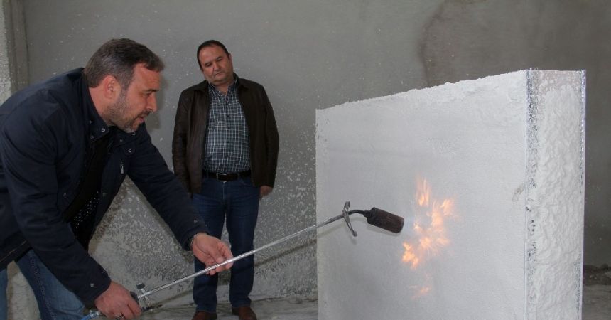 Bu sıva yanmıyor Bu sıva yanmıyor