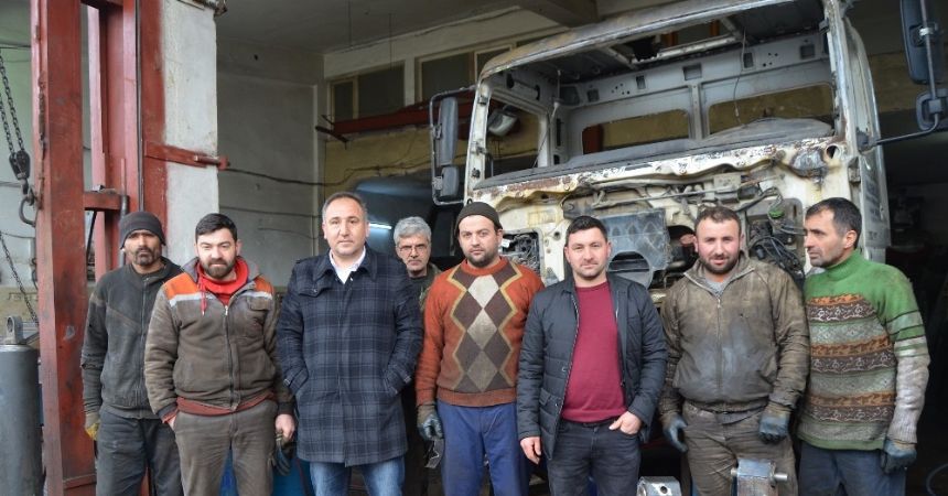 Yeni sanayi projesi, esnafı heyecanlandırdı Yeni sanayi projesi, esnafı heyecanlandırdı