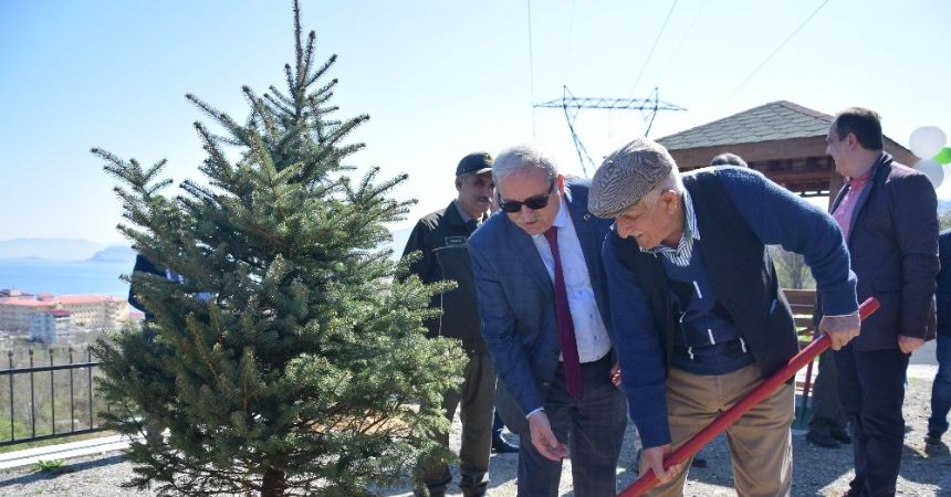 Giresun’da orman haftası etkinlikleri Giresun’da orman haftası etkinlikleri