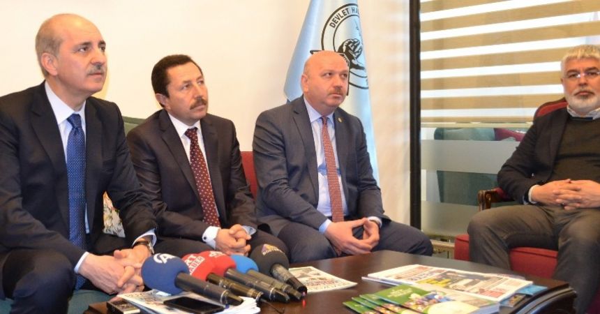 Numan Kurtulmuş Ordu'da Numan Kurtulmuş Ordu'da