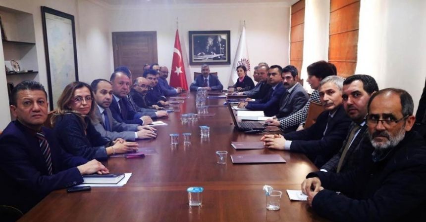 Çorum tıbbi aromatik bitki merkezi olacak Çorum tıbbi aromatik bitki merkezi olacak