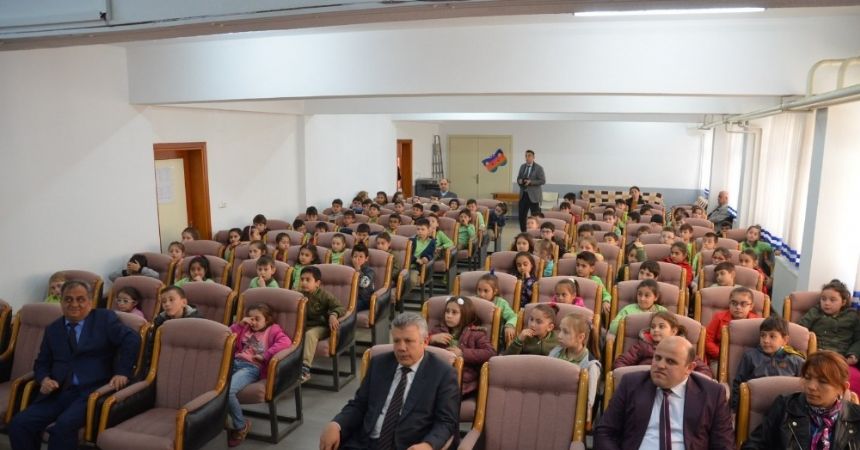 Öğrencilere trafik bilinci kazandırılıyor