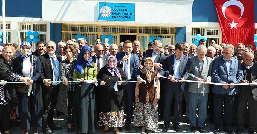 Canik'ten bir açılış daha Canik'ten bir açılış daha