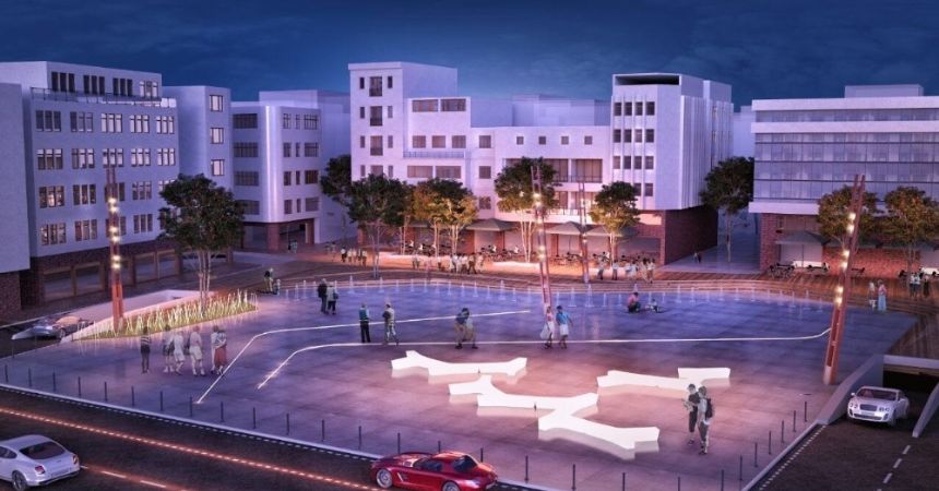 Fatsa, Cumhuriyet Meydanı’na kavuşuyor