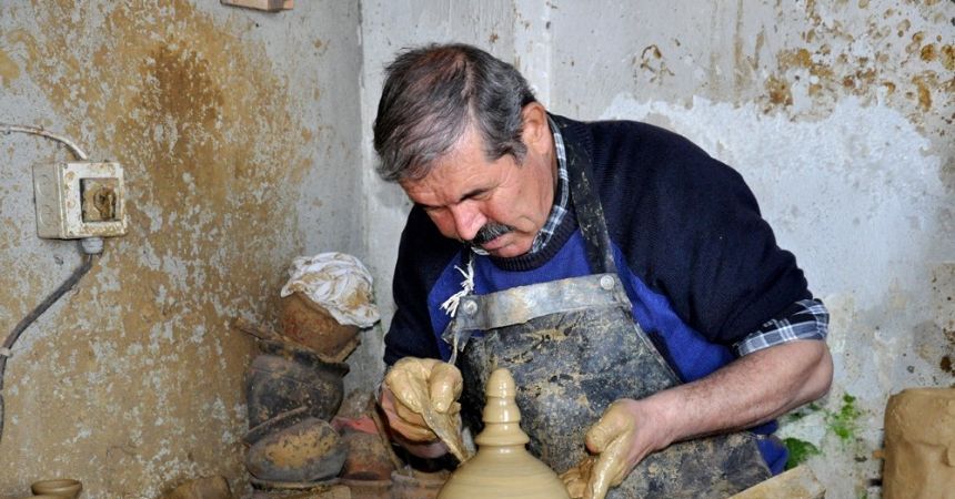 Ünye’nin son çömlekçisi