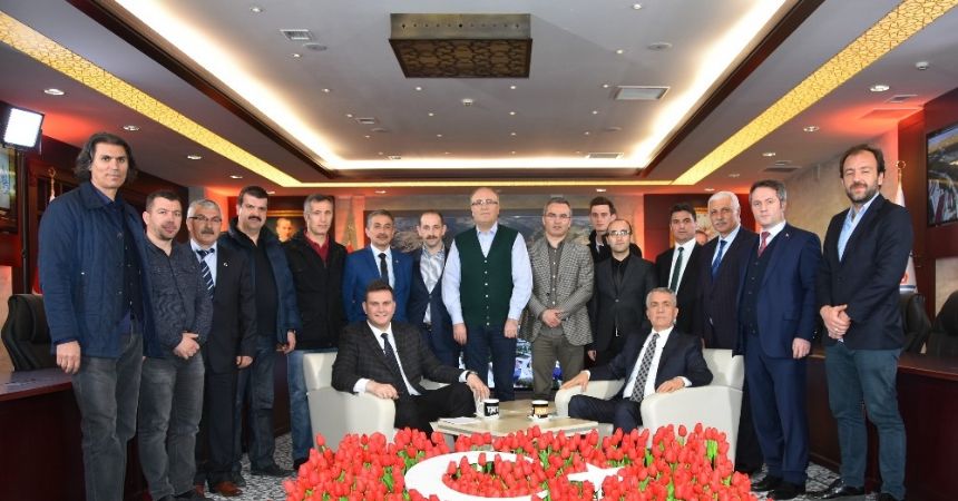 Bilgiç: “OMÜ Samsun’un gelişimine katkı sağlayacak”