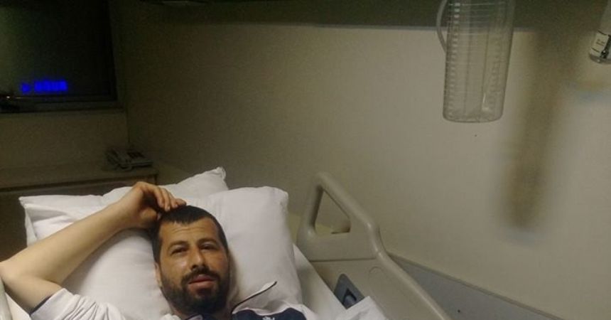 Muhtara bıçaklı saldırı kamerada Muhtara bıçaklı saldırı kamerada