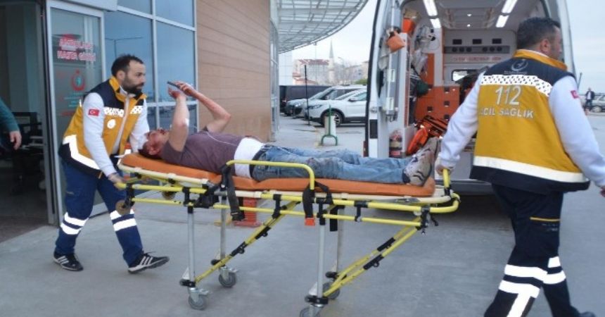 Tartıştı, kafasında şişe patlattı Tartıştı, kafasında şişe patlattı