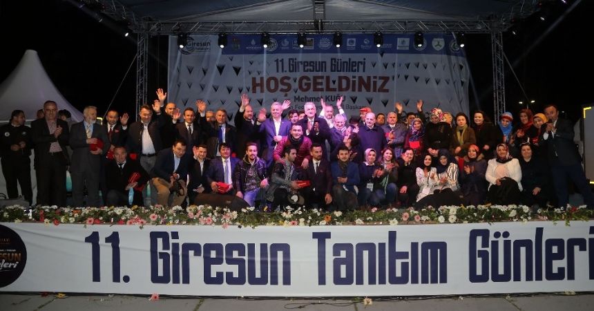 Giresun Tanıtım Günleri sona erdi Giresun Tanıtım Günleri sona erdi