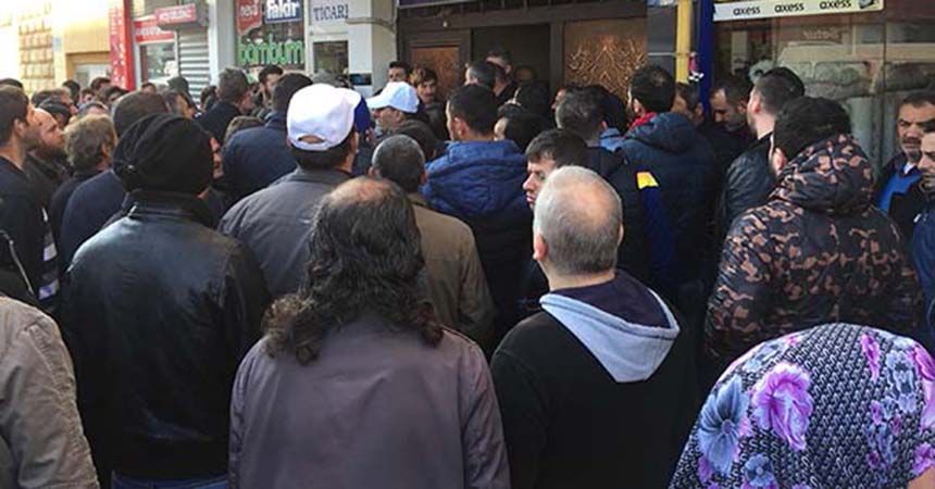 Mevsimlik işçiler müracaat edemedi! Mevsimlik işçiler müracaat edemedi!