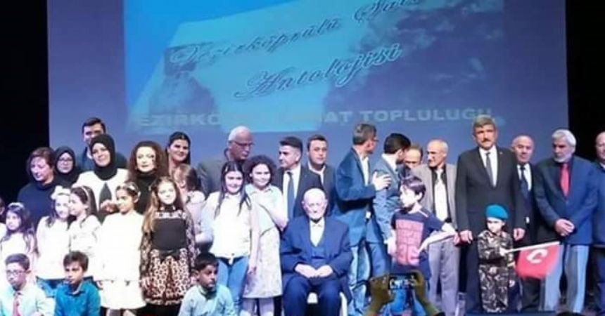 Vezirköprülü şairler sanat gecesinde buluştu
