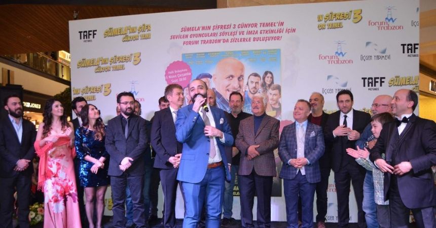 Sümela’nın Şifresi 3: Cünyor Temel'e muhteşem gala