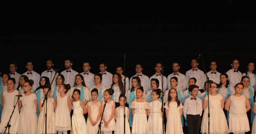 Gençlik ve Çocuk Korosu'ndan TSM ziyafeti