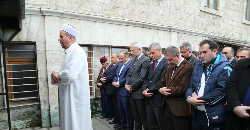 Ordu’da İdlib için gıyabi cenaze namazı Ordu’da İdlib için gıyabi cenaze namazı