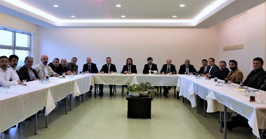Maarif Vakfı toplantısı OMÜ’de yapıldı