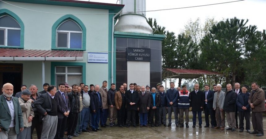 Kaymakam Türkel, Sarıköylüler ile bir araya geldi