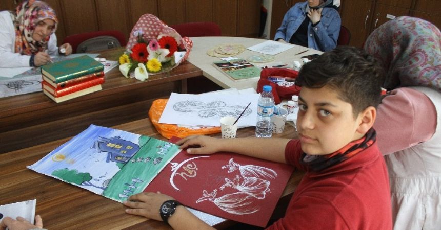 Rize’de tezhip kursu