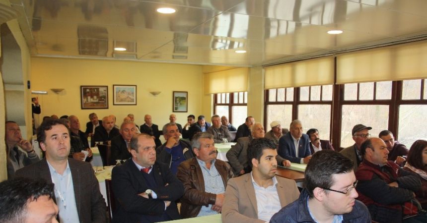 Bartın’da enerji hattı çalışmaları Bartın’da enerji hattı çalışmaları