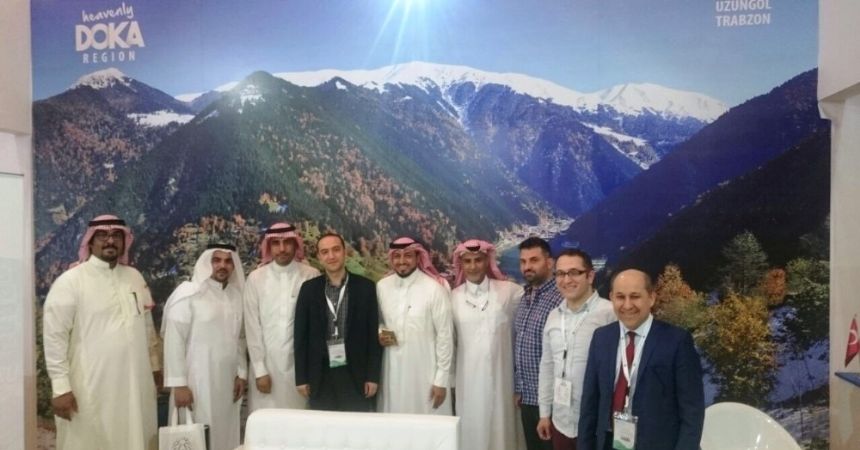 Riyad’da Doğu Karadeniz’e yoğun ilgi Riyad’da Doğu Karadeniz’e yoğun ilgi