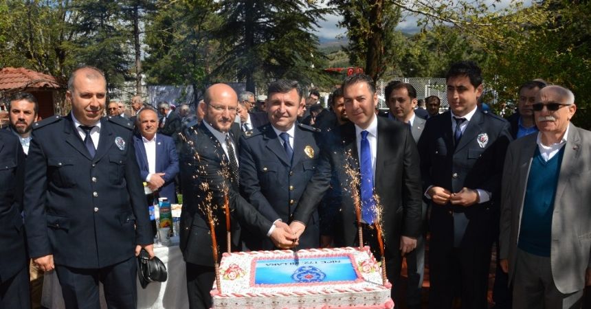 Niksar’da Polis Haftası kutlandı Niksar’da Polis Haftası kutlandı