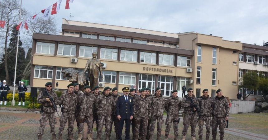 Sinop’ta Polis Haftası etkinlikleri Sinop’ta Polis Haftası etkinlikleri
