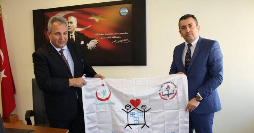 Fatsa’da 9 okula “Beyaz Bayrak”