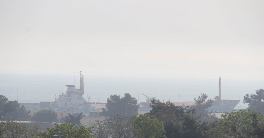 'Sağlıksız hava' ile uyandık! 'Sağlıksız hava' ile uyandık!