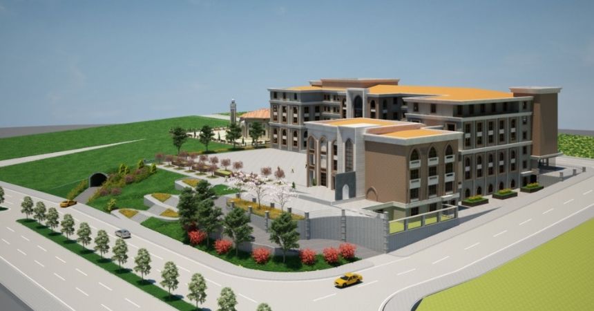 İlkadım’a Külliye gibi bina! İlkadım’a Külliye gibi bina!