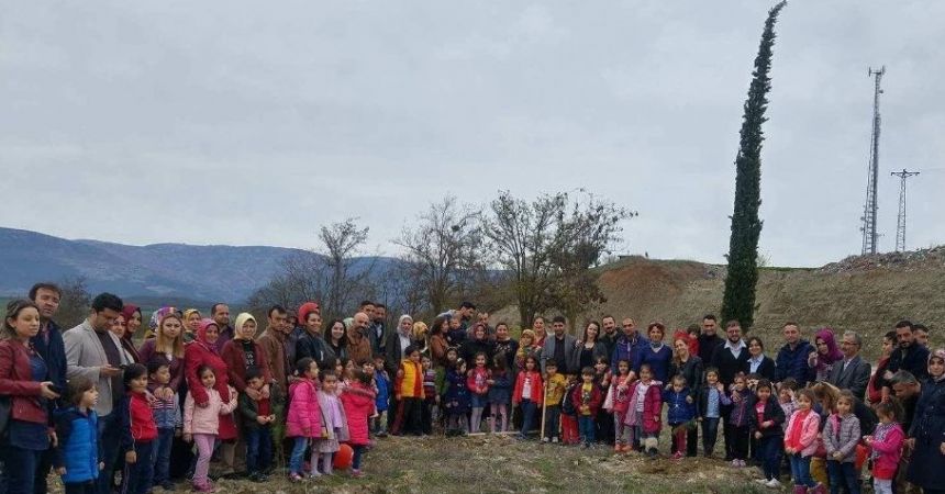 15 Temmuz Şehitleri anısına hatıra ormanı 15 Temmuz Şehitleri anısına hatıra ormanı