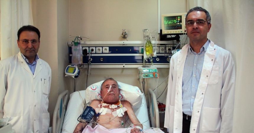 GÜ Tıp Fakültesi’nde bir ilk gerçekleşti GÜ Tıp Fakültesi’nde bir ilk gerçekleşti