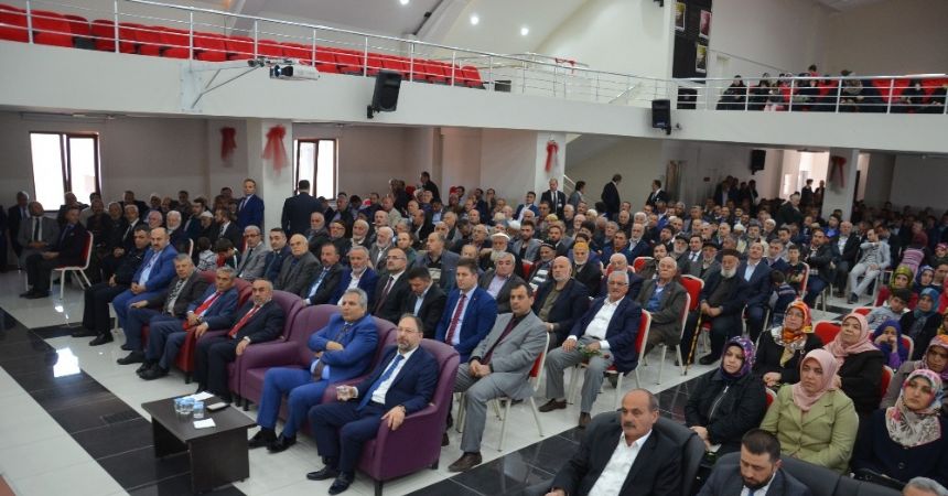 Fatsa’da ‘Kutlu Doğum Haftası’ konferansı Fatsa’da ‘Kutlu Doğum Haftası’ konferansı