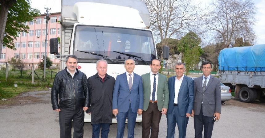 Sinop’tan Suriye’ye gönül köprüsü Sinop’tan Suriye’ye gönül köprüsü